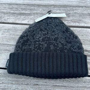 lululemon athletica Black Textured Beanie
